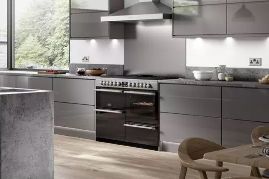 Stoves linia Precision